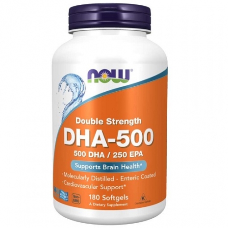 DHA-500 180 softgels